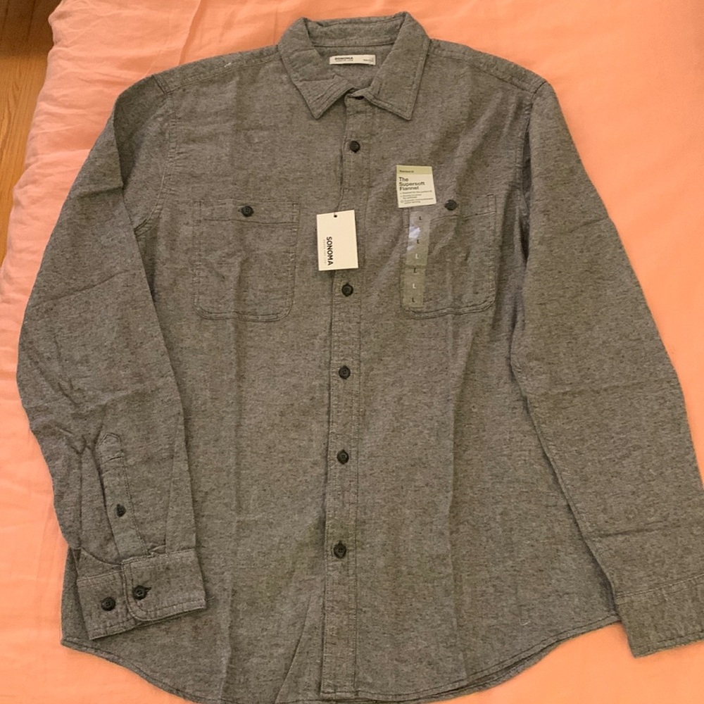 Men’s Super Soft Flannel by Sonoma - NWT